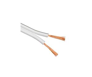 KOMELEC FRANCE Câble haut-parleur 2 x 1.50mm_ 25m blanc