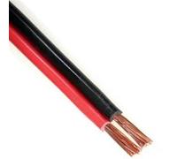 KOMELEC FRANCE Câble haut-parleur 2x1.50mm_ 100m Rouge-Noir G