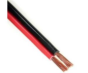 KOMELEC FRANCE Câble haut-parleur 2x1.50mm_ 100m Rouge-Noir G