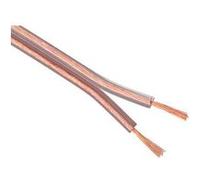 Connectique Audio / Vidéo Komelec Micro KOMELEC Câble Hautparleur 2 X 1.50mm² 15m Ofc Transparent