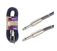 KOMELEC FRANCE Câble haut parleur jack 6.35mm 10m