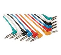 KOMELEC Câble jack 6.35mm coudé pro 1m