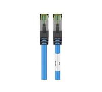 KOMELEC FRANCE Câble rj45 cat 8.1 surblindé bleu 25 m