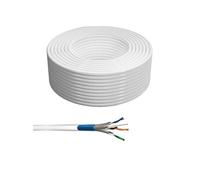 Goobay Câble réseau CAT 6 94218 S/FTP 4x2x0,12 mm² blanc 305 m