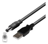 Switch réseau Komelec Micro KOMELEC FRANCE Câble Usb D'alimentation Avec Connecteur Jack 5.5mm X 2.5mm