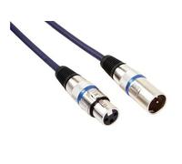 KOMELEC FRANCE Câble xlr dmx mâle femelle 2.50m