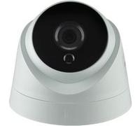 KOMELEC FRANCE Caméra de surveillance dôme intérieure hd-tvi 1080p blanche Blanc G