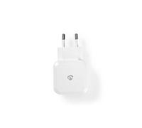 KOMELEC FRANCE Chargeur secteur double usb - 5v 4.8a 24 watts blanc