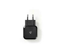 KOMELEC FRANCE Chargeur secteur double usb - 5v 4.8a 24 watts noir