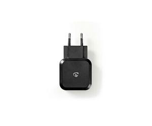 KOMELEC FRANCE Chargeur secteur double usb - 5v 4.8a 24 watts noir