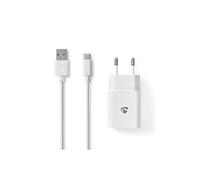 KOMELEC FRANCE Chargeur secteur usb-c - 5 volts 2.4a 12 watts blanc