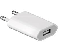 KOMELEC FRANCE Chargeur secteur usb slim blanc - 5v 1a 5 watts