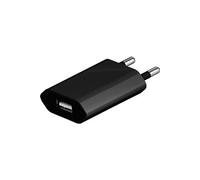 KOMELEC FRANCE Chargeur secteur usb slim noir - 5v 1a 5 watts