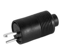 CONECTICPLUS Connecteur DIN 2 Broches mâle a Visser - Qualité supérieure