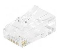 Dexlan Sachet de 10 Connecteurs 8/8 RJ45 Cat 6