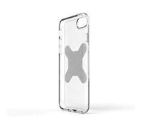KOMELEC FRANCE Coque de protection pour iphone 8 - exelium transparente Blanc G