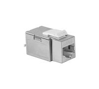 KOMELEC FRANCE Embase ethernet rj45 cat6 à bascule blindé