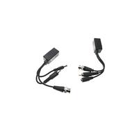 KOMELEC FRANCE Kit de 2 baluns bnc rj45 pour caméra