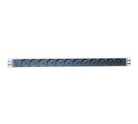 KOMELEC FRANCE Multiprise 12 prises cee 7/5 rackable Noire G