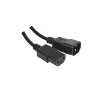 KOMELEC FRANCE Rallonge électrique c13 - c14 1.80 m