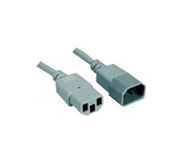 KOMELEC FRANCE Rallonge électrique c13 - c14 1.80 m
