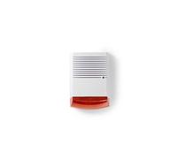 KOMELEC FRANCE Sirène D'alarme Factice Extérieure Ip44