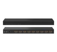 KOMELEC Splitter hdmi 2.0 4k 60hz 8 sorties G