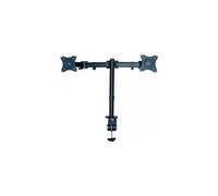 KOMELEC FRANCE Support double écran tv 13 à 27' Noir