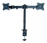 KOMELEC FRANCE Support double écran tv 13 à 27' Noir G