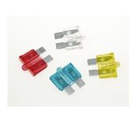KOMELEC Fusible miniature automobile avec voyant lumineux (10a rouge)