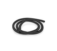 KOMELEC Gaine pour câbles et fils ø max : 15 mm noire 2m
