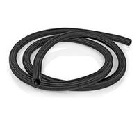 KOMELEC FRANCE Gaine Pour Câbles Et Fils Ø Max : 15mm Noire 2m
