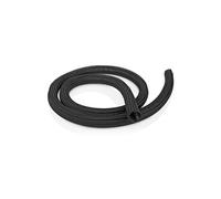 KOMELEC Gaine pour câbles et fils ø max : 30 mm noire 2m