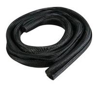 CONECTICPLUS Gaine pour câbles et fils auto agrippante ø max : 40 mm noire 2m Noir G