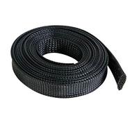KOMELEC Gaine pour câbles et fils flexible ø20mm noire 25m