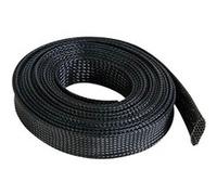KOMELEC Gaine Pour Câbles Et Fils Flexible Ø20mm Noire 25m Noir