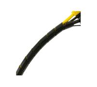 Gaine électrique ICTA Komelec Micro KOMELEC FRANCE Gaine Pour Câbles Et Fils Spirale Ø Max : 15mm Noire 10m