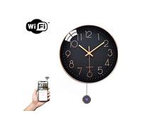 KOMELEC Horloge Caméra Espion Wifi Hd 1080p 32go