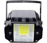 KOMELEC Jeu de lumière stroboscope led blanc 20w Blanche