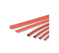KOMELEC FRANCE Lot De 40 Gaines Thermorétractables Rouges Noir