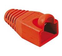 KOMELEC FRANCE Manchon Rj45 5.5mm Rouge (sachet De 10)