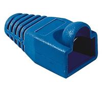 KOMELEC FRANCE Manchon Rj45 6mm Bleu (sachet De 10) Bleu