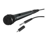 KOMELEC Microphone dynamique noir câble xlr vers jack 6.35