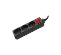 KOMELEC Multiprise 3 prises avec interrupteur 4m