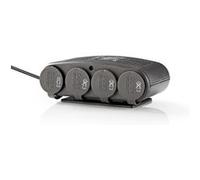 KOMELEC Multiprise allume-cigare avec 4 entrées G