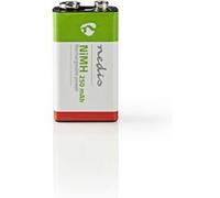 Pile rechargeable GENERIQUE CONECTICPLUS Pile Rechargable Nimh 250 Mah 9v / 6lr61