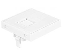 KOMELEC Plastron vide rj45 45x45