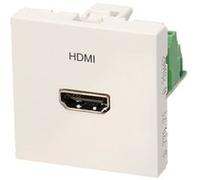 KOMELEC Prise murale hdmi 45x45 G
