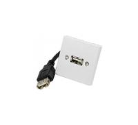 KOMELEC Prise murale usb 2.0 câble de 0.10m G