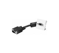 KOMELEC FRANCE Prise Murale Vga Avec Câble De 5m 45x45